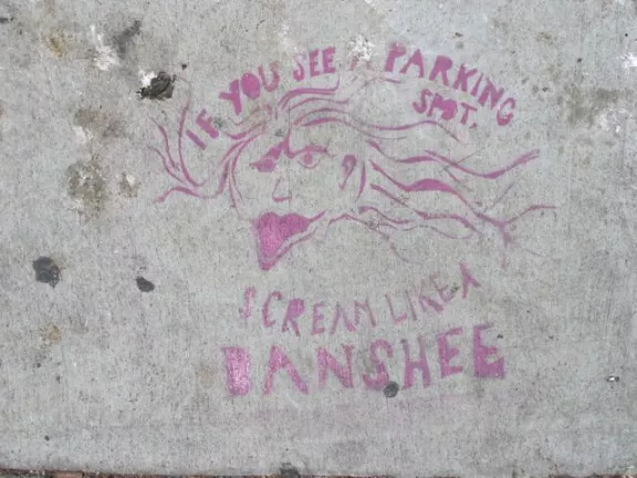 SF Valencia Spot Parking Scream