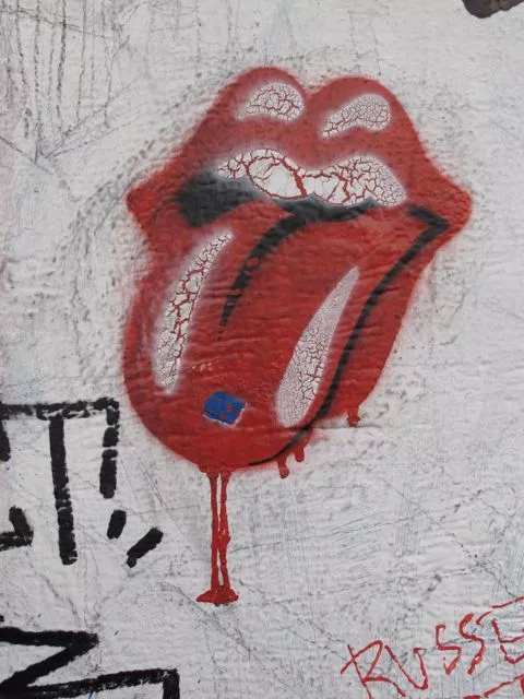 SF Valencia St. Rolling Stones LSD