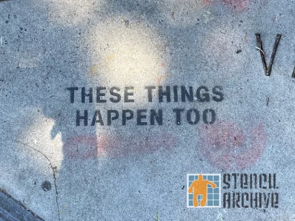 SF Valencia St. These Things Happen Too
