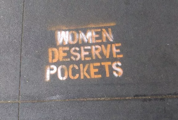 SF Valencia Women Deserve Pockets