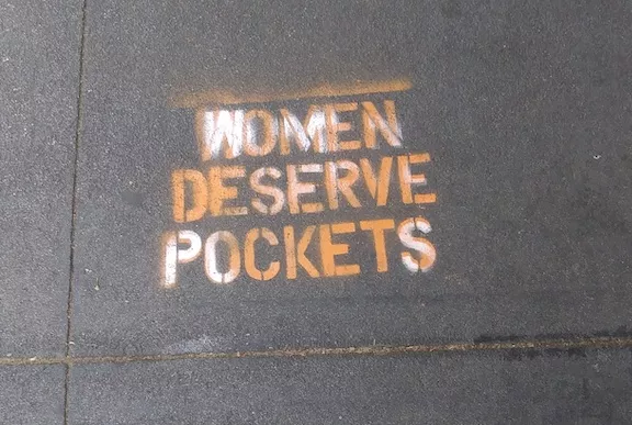 SF Valencia St. Women Deserve Pockets