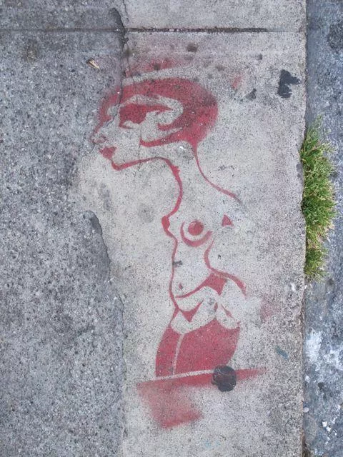 SF Valencia nude fem