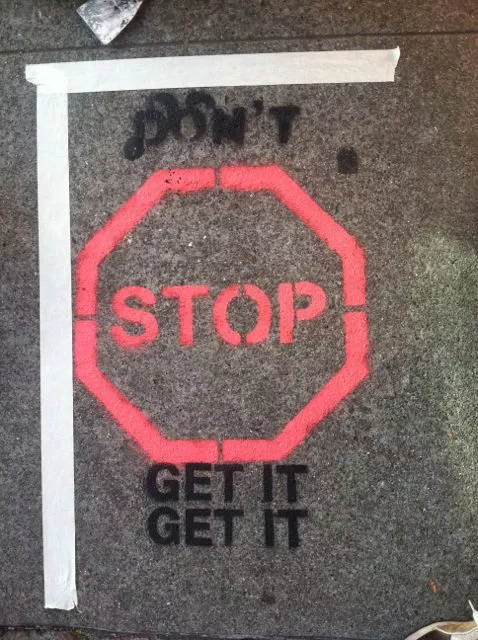 SF Valencia St. stop dont get it