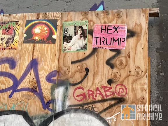 SF Valencia St. vividtrash HEX TRUMP