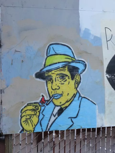SF Valencia St. Bogart paste up