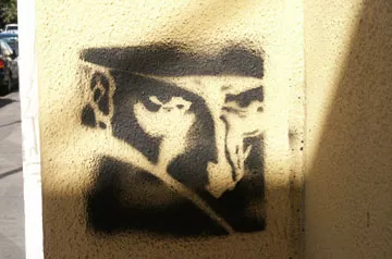 SF Valencia St. male face
