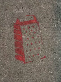 SF Valencia St. Cheese Grater