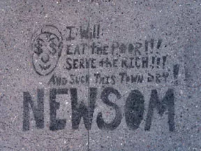 SF Valencia St. Defeat Newsom 01