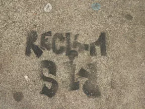 SF Valencia St. Reclaim the Streets