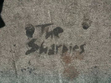 SF Valencia St. the Sharpies