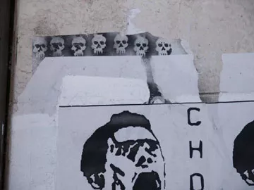 SF Valencia St. Skulls