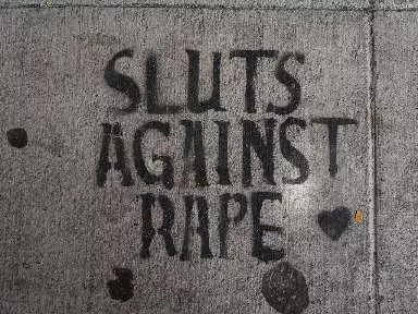 SF Valencia St. Sluts Against Rape