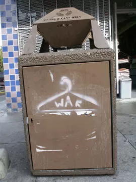 SF Valencia St. War Hanger