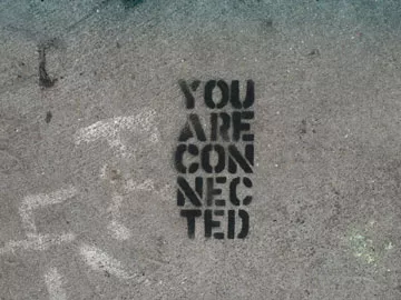 SF Valencia St. You Are Connected