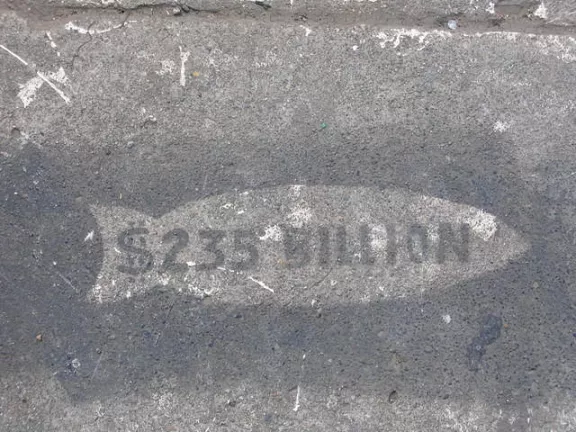 SF Valencia St. 235 Billion dollar war