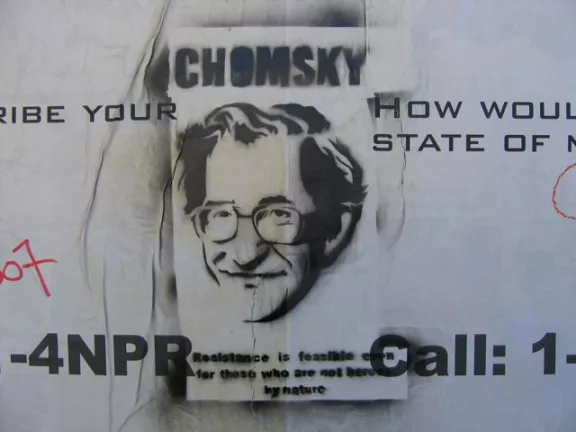 SF Valencia St. Chomsky