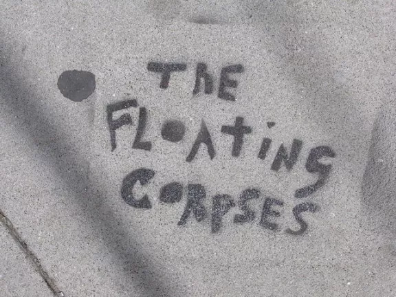 SF Valencia St. Floating Corpses