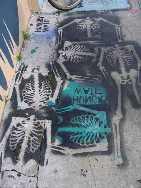 SF Valencia St. Hungry Waif
