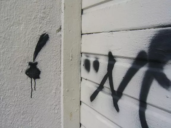 SF Valencia St. Ink Well and Quill