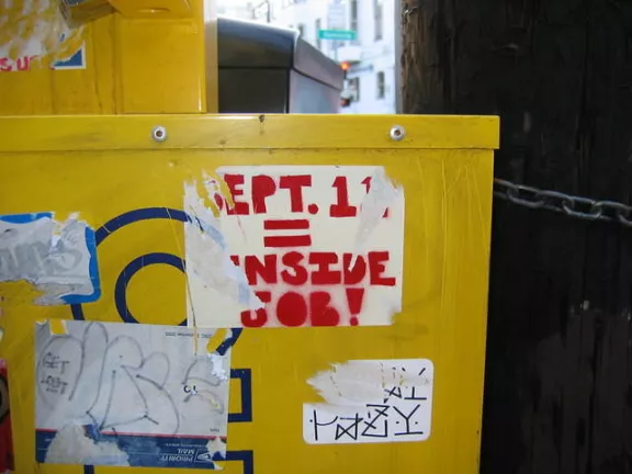 SF Valencia St. 9-11 Inside Job