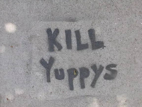 SF Valencia St. Kill Yuppys