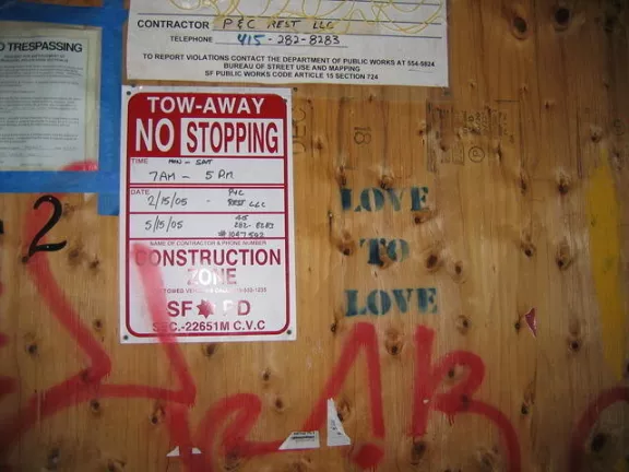 SF Valencia St. Love to Love