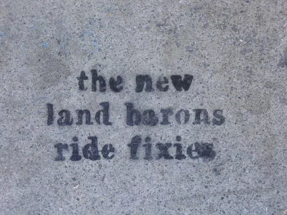 SF Valencia St. New Land Barons