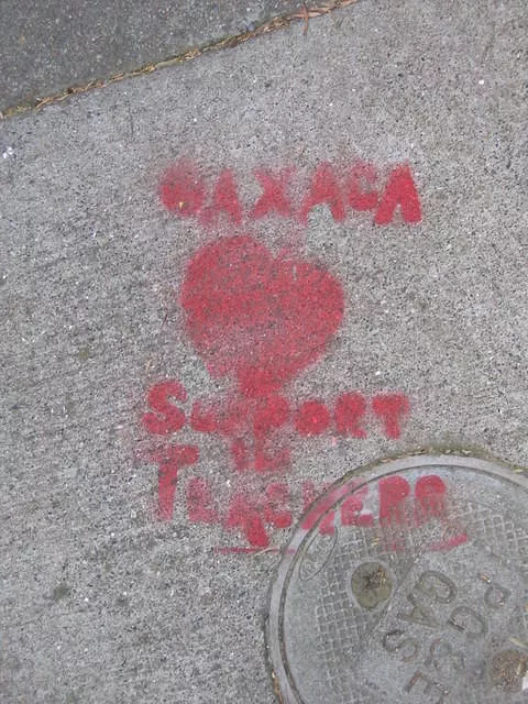SF Valencia St. Oaxaca Support Teachers