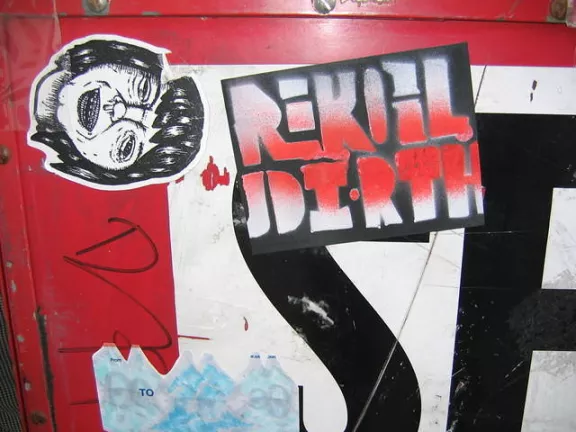 SF Valencia St. Rikoil Dirth