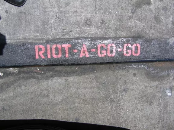 SF Valencia St. Riot A Go Go