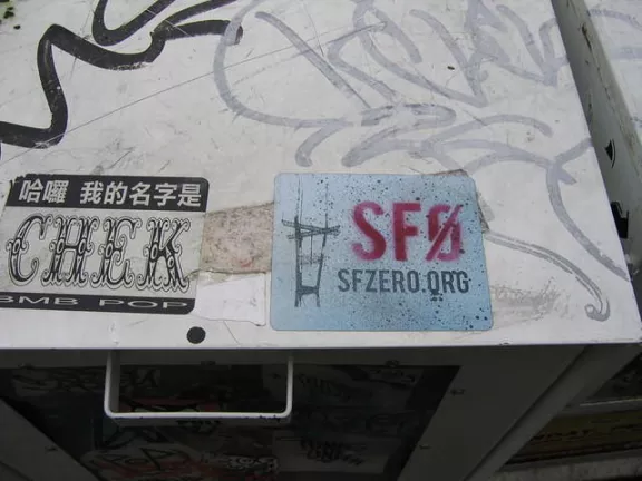 SF Valencia St. SF Zero