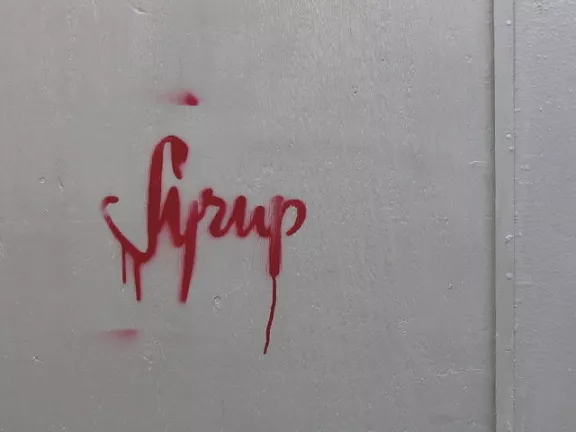 SF Valencia St. Syrup