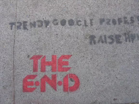 SF Valencia St. The END