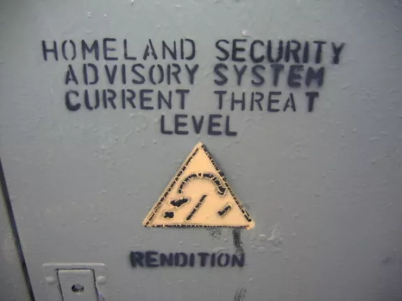 SF Valencia St. Threat Level Rendition