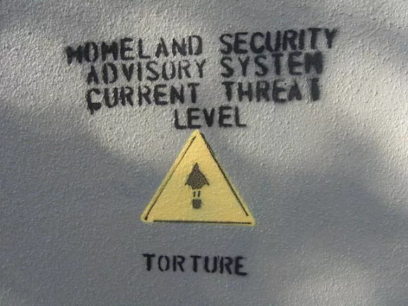 SF Valencia St. Threat Level Torture