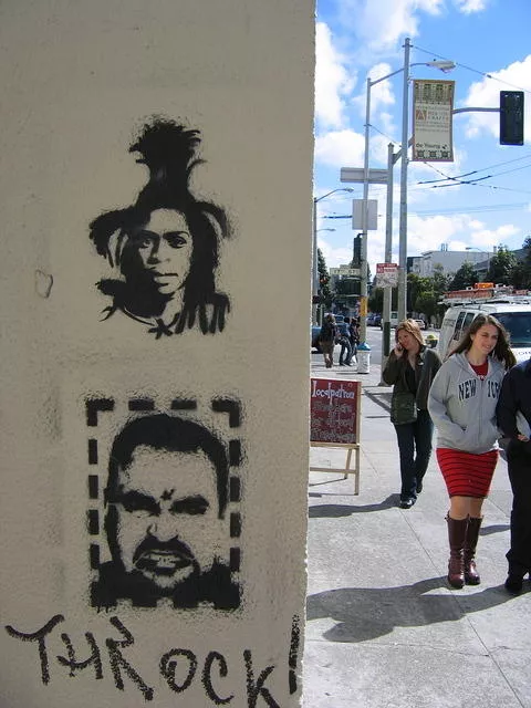 SF Valencia St. Throck
