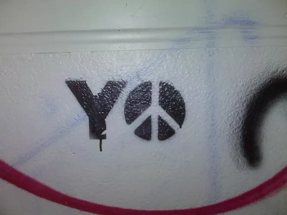 SF Valencia St. YO Peace