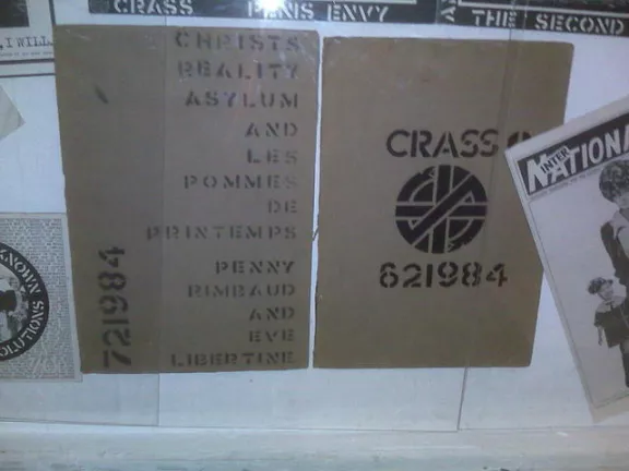 SF Valencia St. CRASS logo