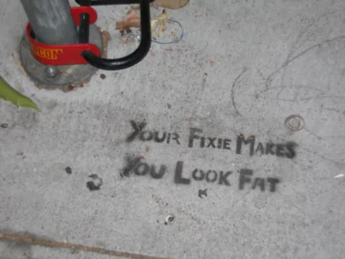 SF Valencia St. Your Fixie