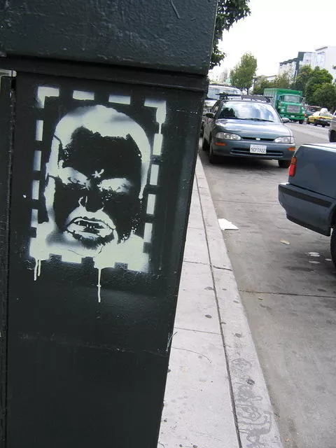 SF Valencia St. mean face
