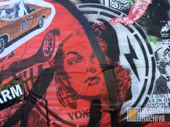 Vox SF Valencia DAP wall paste