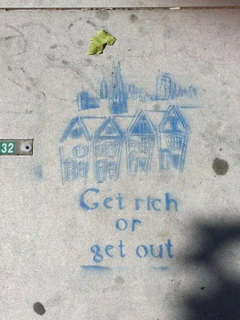 SF Valencia Get rich or get out