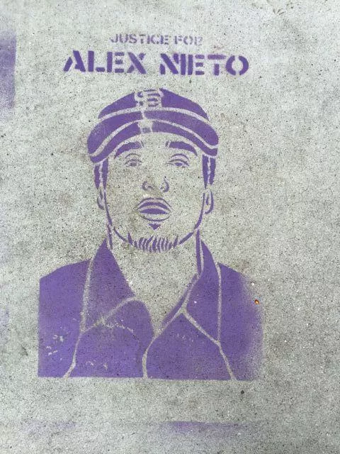 SF Valencia Justice Alex Nieto