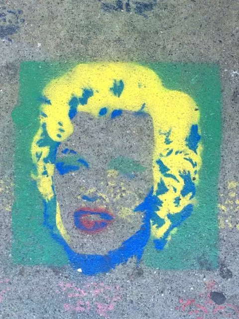 SF Valencia Marilyn Monroe Warhol