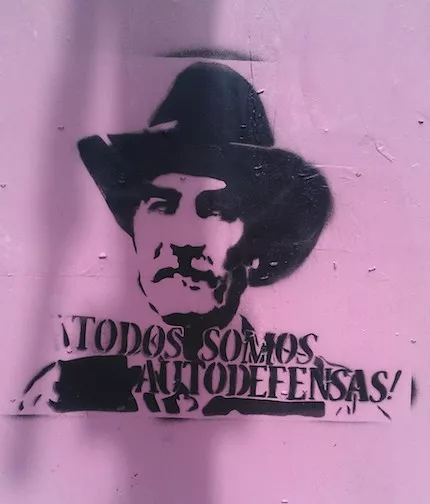 SF Valencia St. todos somos autodefensas