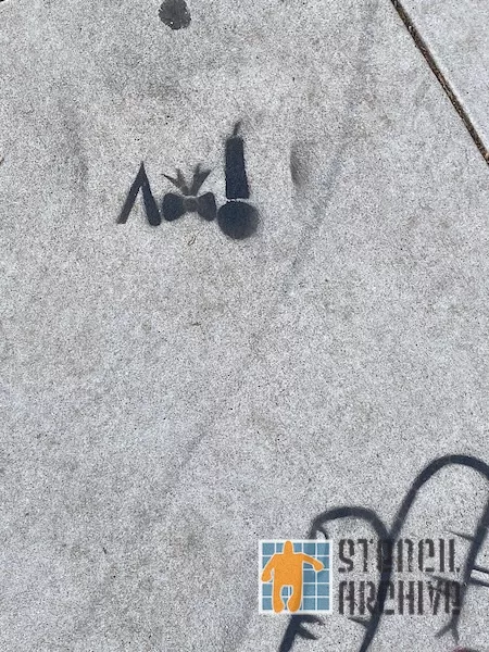 SF Alamo Square symbols