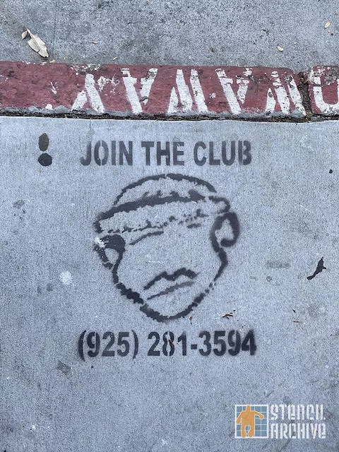 SF Divisadero Join the Club advert