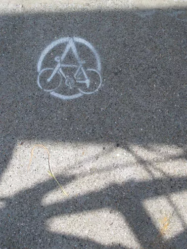 SF Panhandle Anarchist Bike