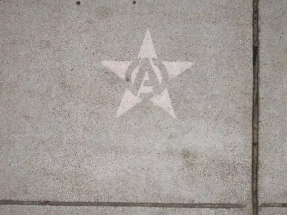 SF USF Circle A in star