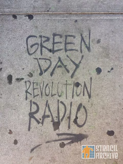 SF Western Addition Green Day advert